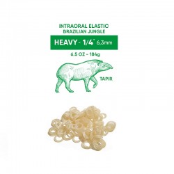 Elasztikus intraorális Brazilian Jungle Heavy 1/4"" (6.3mm) 6.5oz (184g) Orthometric