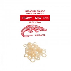 Elasztikus intraorális Brazilian Jungle Heavy 5/16"" (7.9mm) 6.5oz (184g) Orthometric