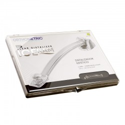 Kit korrekciós esztétikai II. osztályú Clear Distalizer Iceram 23mm/25mm/27mm Orthometric