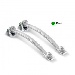 Esztétikai korrektor II. osztály Clear Distalizer Iceram 27mm Orthometric