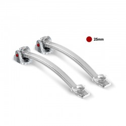 Esztétikai korrektor II osztály Clear Distalizer Iceram 25mm Orthometric