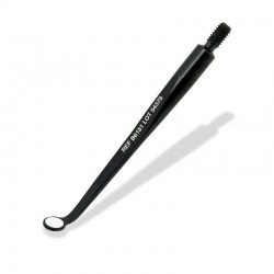 Tükör Black Ultramicro SS nyéllel kerek 3mm-es Hahnenkratt