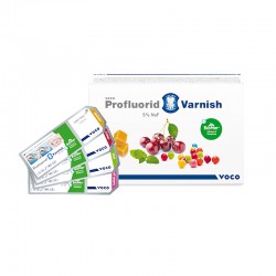 Profluorid lakk + BioMin SingleDose 0.40ml Voco