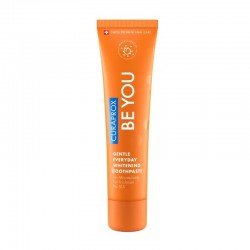 Enzimatikus fehérítő fogkrém Be You Barack + sárgabarack Curaprox