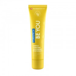 Enzimatikus fehérítő fogkrém Be You Grapefruit + Bergamott Curaprox