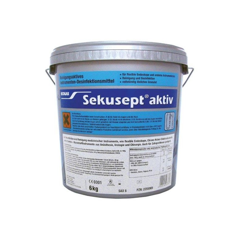 Dezinfectant Sekusept Aktiv 1.5kg Ecolab