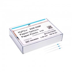 HyFlex EDM OGSF Papírpoints 30/.04 kék 60 darab