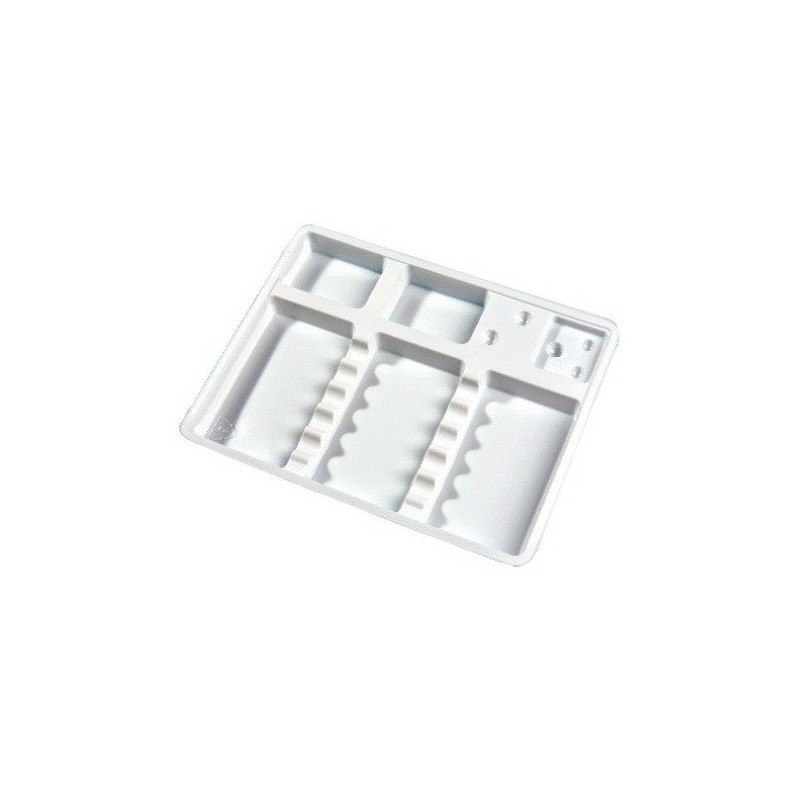 Tavite Plastic Mici Siri 100 Bucati