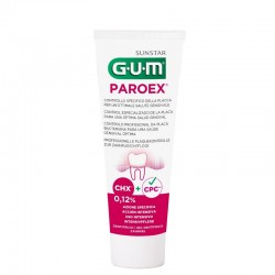 GUMe Fogkrém Paroex Gel 0,12% klórhexidin + CPC 75 ml