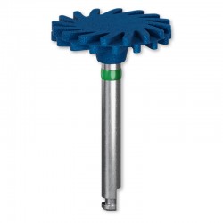 Spirál bordázatú gumikorong kék All Ceramic Diamond Pre-Polishers Kenda