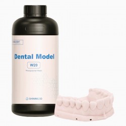 Mosható rózsaszín gyanta implantátum modell Dental Model W20 1l Shining 3D