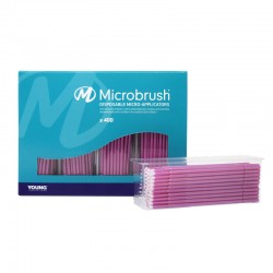 Microbrush Plus rózsaszín finom applicators1.5mm, 400 darabos készlet