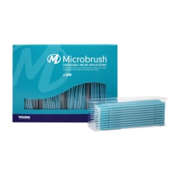 0.5mmultra-fine, kékes zöld színű applikátorok, 400 darabos készlet