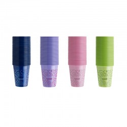 Euronda Monoart műanyag pohár Graffiti 100 db