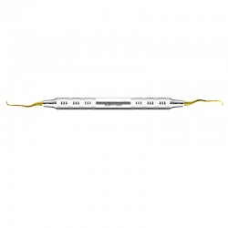 Parodontális kapocs XP Technology +3 Deep Pocket 11-12 posterior mesialis American Eagle fém fogantyú