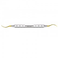 Parodontális kapocs XP Technology +3 Deep Pocket 13-14 posterior distalis distalis fém fogantyú American Eagle