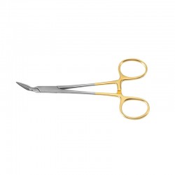 Stieglitz 14cm hajlított gyémánt gyökércsúcsú olló American Eagle