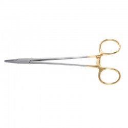 Tűport Mayo-Hegar 18cm TC keményfém betétek 3/0 - 4/0 American Eagle tűkhöz