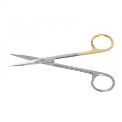 Goldman-Fox SuperCut ívelt sebészeti olló 13cm American Eagle