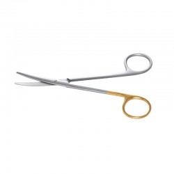 Metzenbaum SuperCut 14cm American Eagle ívelt metszőolló