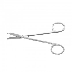 12.5cm jobbkezes ollója az American Eagle varrócérna vágásához