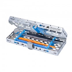 Galaxie ¼ DIN 185 x 80 x 37mm American Eagle 5 casette tok 5 eszköz részére