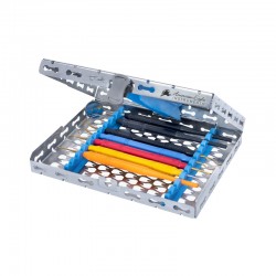 Táska 10 műszerhez Galaxie ½ DIN 185 x 148 x 37mm American Eagle