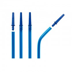 Steril sebészeti szívókanül EM45 kék, levehető hegyű, 20 darabos Euronda készlet