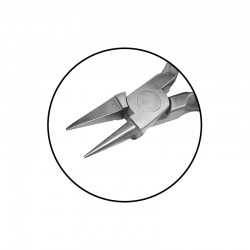 Éles végű hurokalakító fogó Light Leone