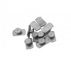 Lingvális gombok ívelt alappal Leone