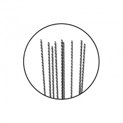 LeONE egyenes sodrott drót