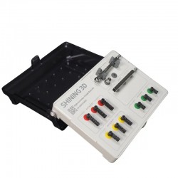 F-Type Scanbodies készlet az Aoralscan Elite Shining 3D-hez