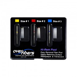 Starter Kit üvegszálas gyökércsap Hi-Rem poligon overfibers