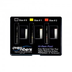 Starter Kit 0-1-2 üvegszálas gyökércsap Hi-Rem