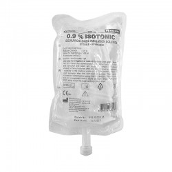 Nátrium-klorid sóoldat 0,9%-os sóoldat öblítéshez 500ml Hygitech