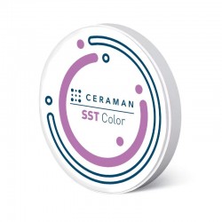 Színezett cirkónium korong SST 98 x 20mm Ceraman