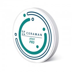 Disc cirkónium multi 3DS8 PRO 98 x 20mm Ceraman