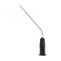 Gél/folyó applikátor hegyek fekete 18G L5mm 100 db Tribest-Dental