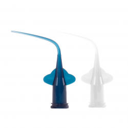 0.35mm (Tribest fogászati műanyag fogpiszkáló), kék/átlátszó, 20 darab, Tribest-Dental