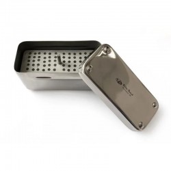 Dr.Mayer tűtartó fém doboz