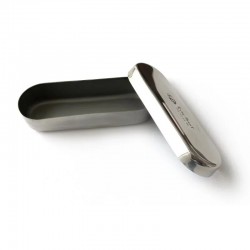 Dr.Mayer fém fúrótartó tál-fedeles