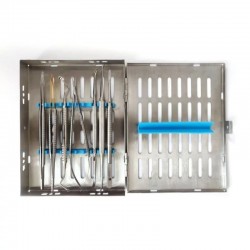 Dr.Mayer 7 darabos műszerkészlet kis műtétekhez