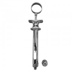 Dr.Mayer aspirációs fém fecskendő