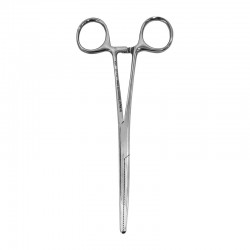 Dr.Mayer hajlított fogó 14cm