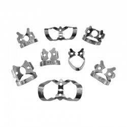 Dr.Mayer kofferdám fémkapocs 8 db/készlet