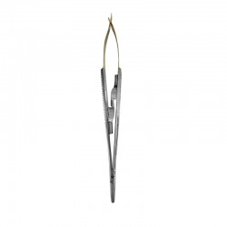 Dr.Mayer Castroviejo tűfogó egyenes 14cm