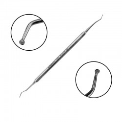 Dr.Mayer közepes kürett kanál