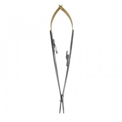 Dr.Mayer Castroviejo tűfogó egyenes 18cm