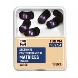 0.050mm-section titán kontúrozó betétek, nagy kemény, 10 darab TorVM