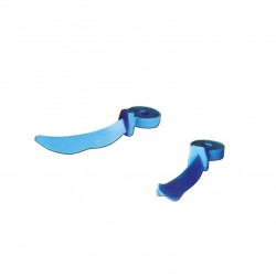 TorVM Műanyag interdentális ék közép kék 40 db